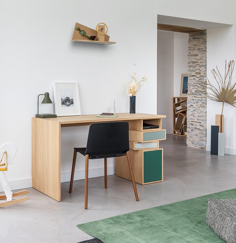 Bureau enfant au design contemporain