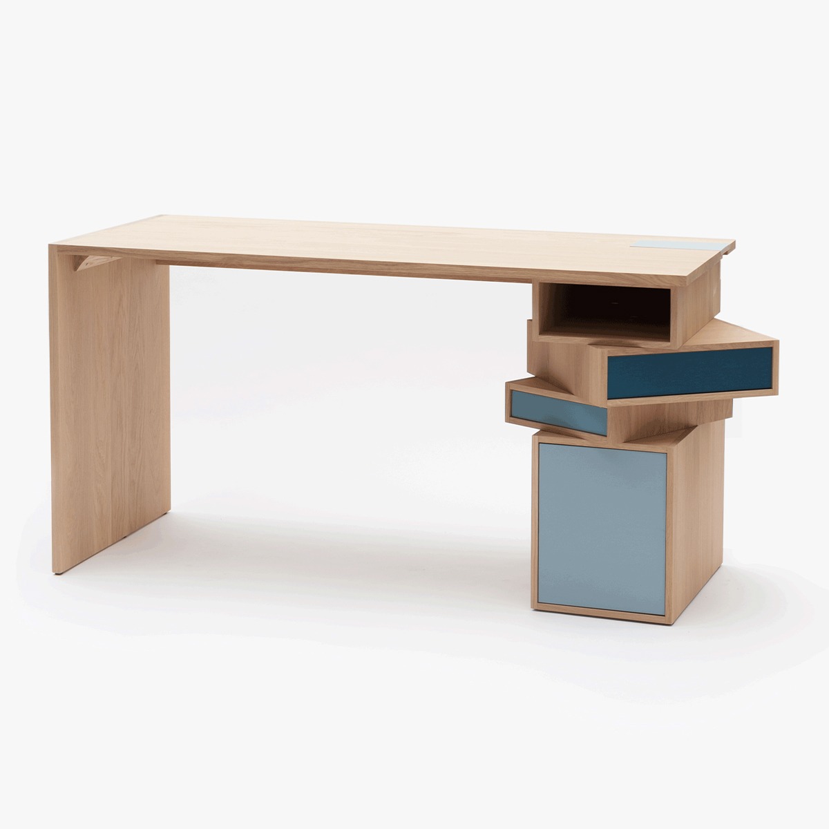 bureau moderne connecté rangement sur-mesure design made in France